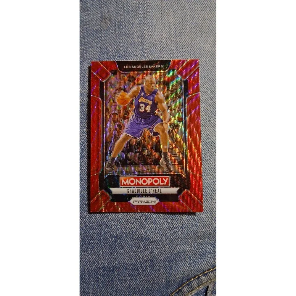 2024-25 Panini Prizm Monopoly [Red Wave] Parallels Lot in NM-Mint Condition!!!!